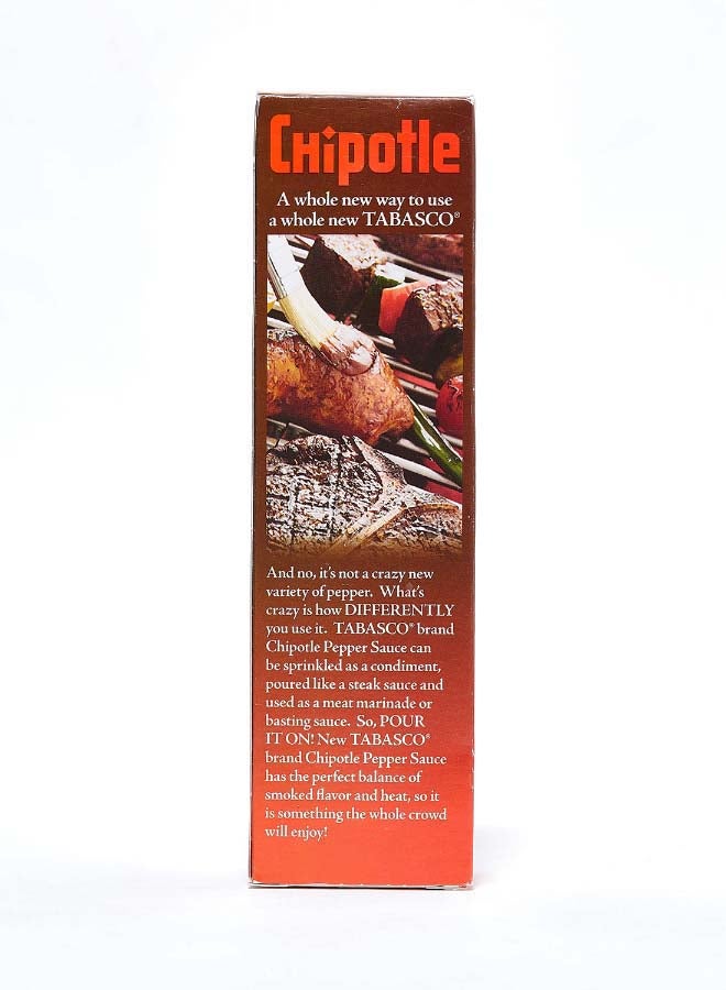 Tabasco Chipotle Pepper Sauce With Smoked Red Jalapenos 150ml  - Image 2