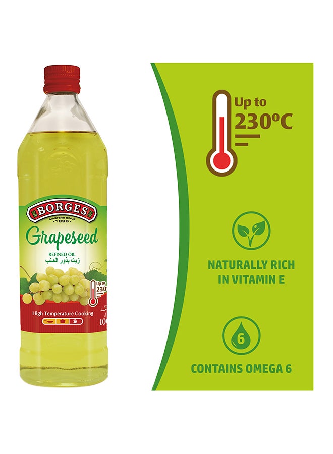 Borges - Grapeseed Oil 1Liters - Image 1