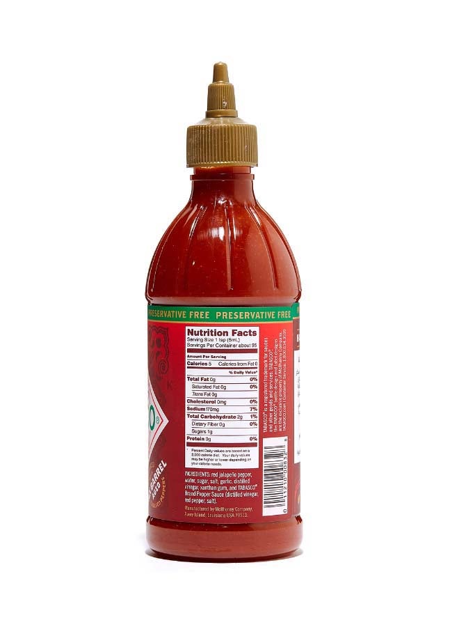 Tabasco Sriracha Sauce 566g - Image 2
