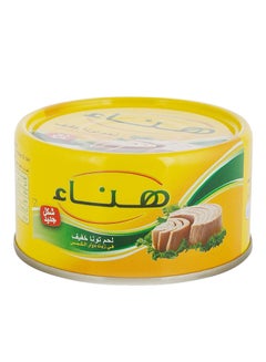 هانا لحم تونة خفيف معلب في زيت دوار الشمس 185جرام  - Image 2