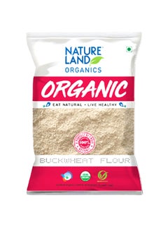 Organic Buckwheat Flour 500grams