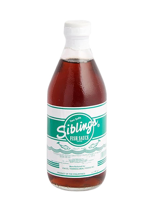 Siblings Fish Sauce Patis 350ml - Image 1