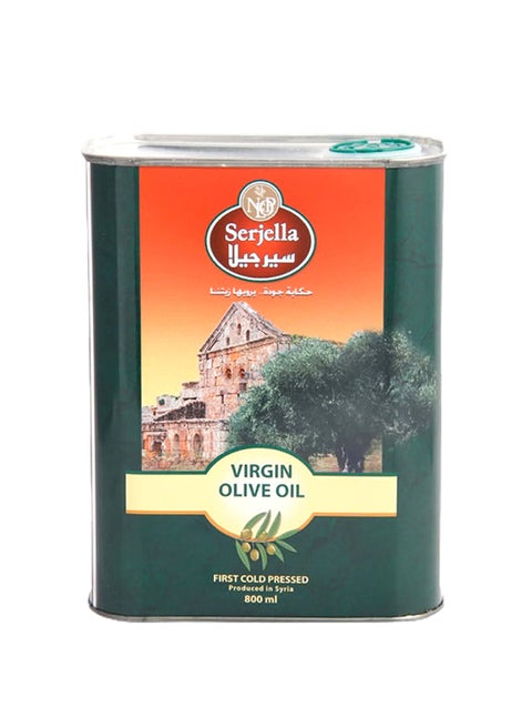 زيت زيتون بكر 800ملليلتر