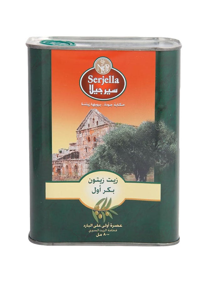 زيت زيتون بكر 800ملليلتر