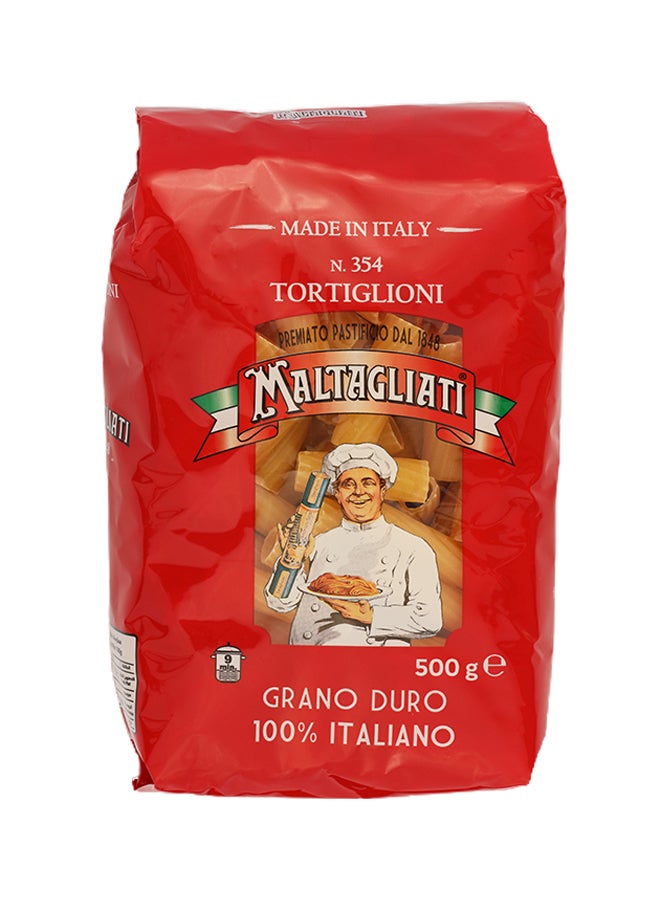 Maltagliati - 354 Tortiglioni Pasta 500grams - Image 1