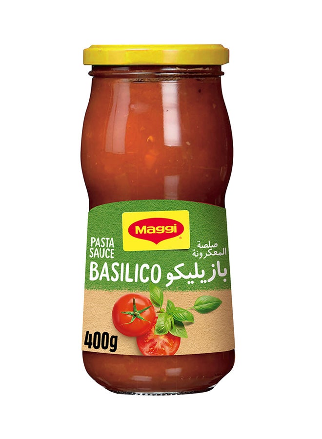 Maggi Basilico Sauce Jar 400grams - Image 1