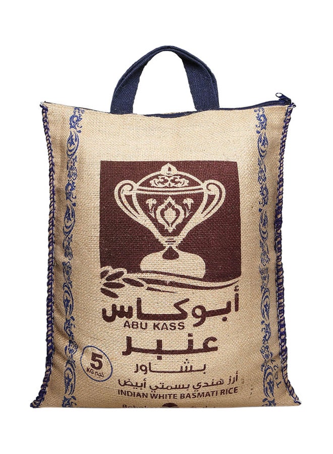 أبــوكــاس أرز بسمتي هندي 5كيلوجرام 