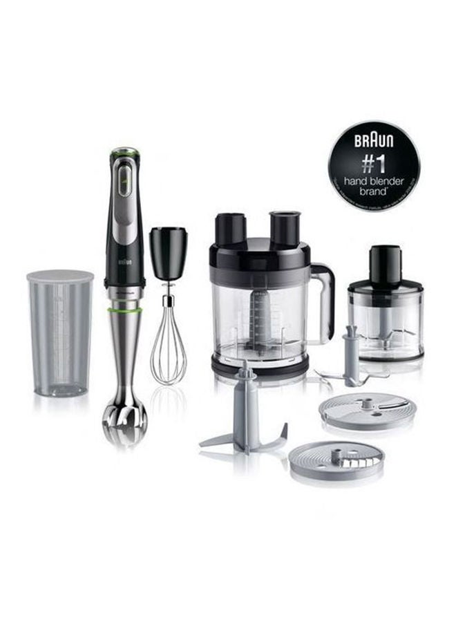 BRAUN - Hand Blender MultiQuick 9 MQ9185XL Silver/Clear - Image 1