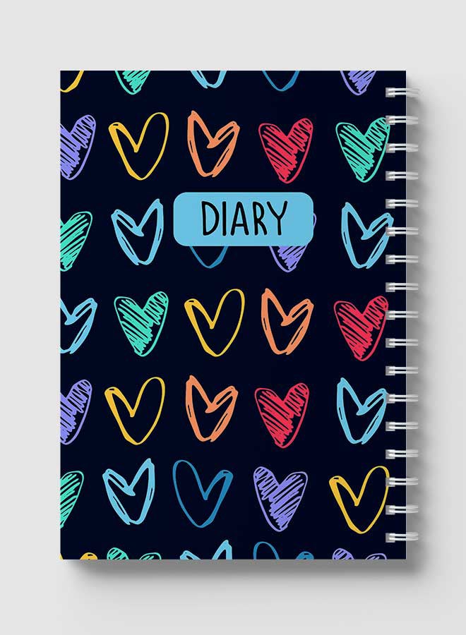 لوحة دفتر سلك متعدد الألوان - Image 5