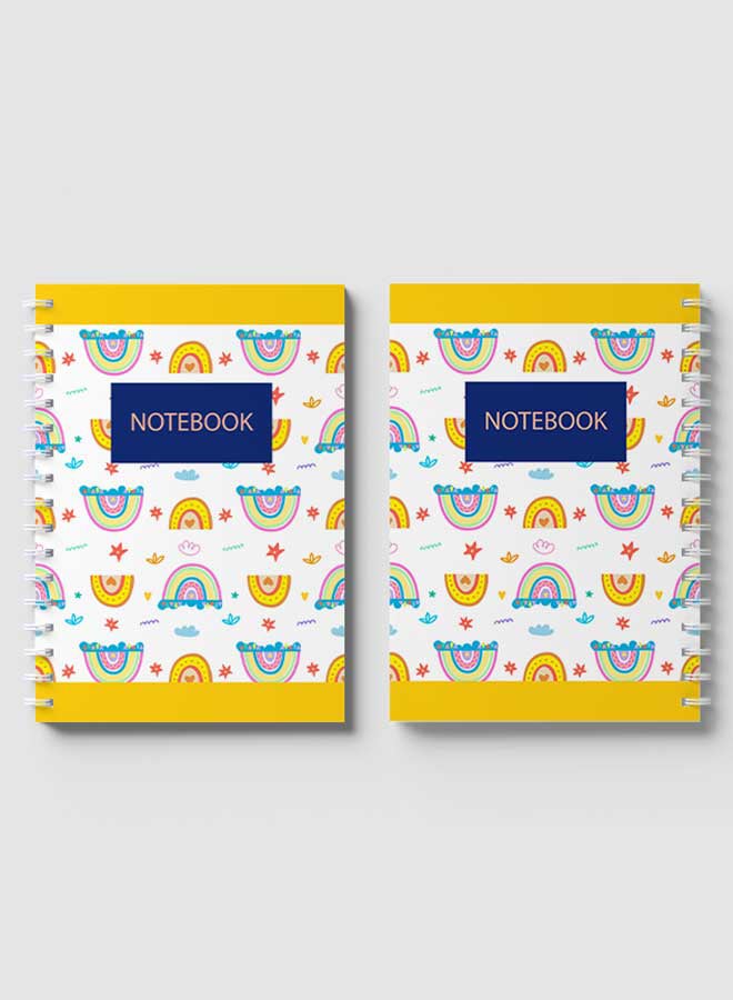 LOWHA Spiral Notebook Multicolour - Image 4