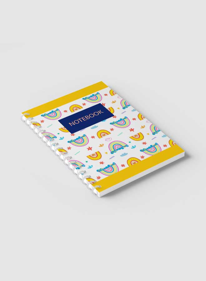 LOWHA Spiral Notebook Multicolour - Image 2
