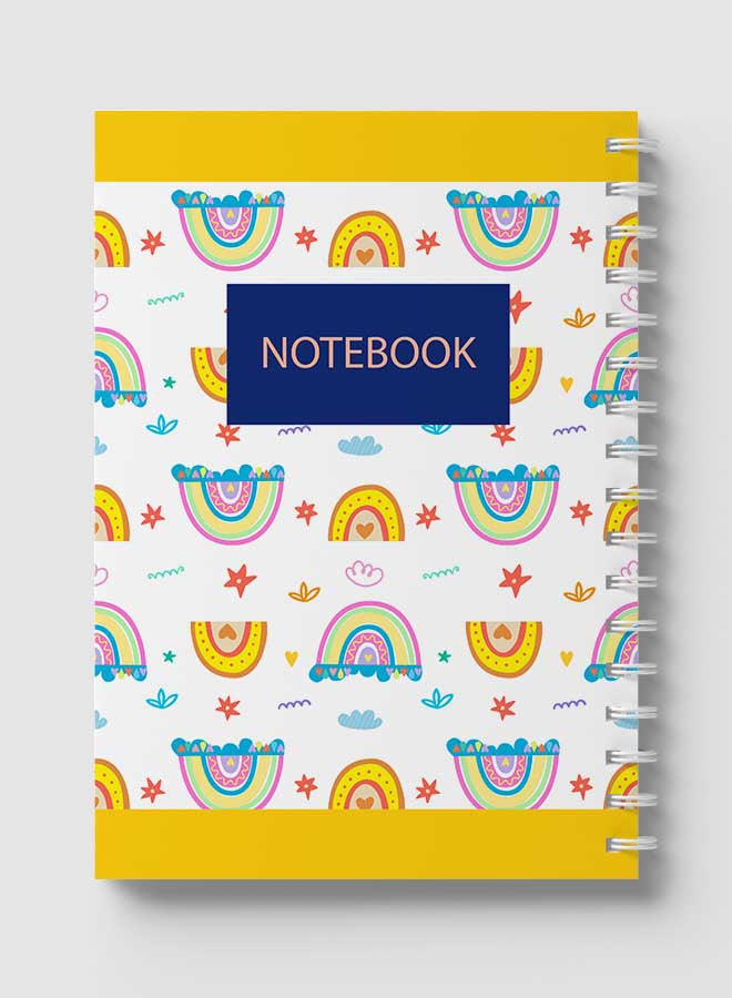 LOWHA Spiral Notebook Multicolour - Image 5