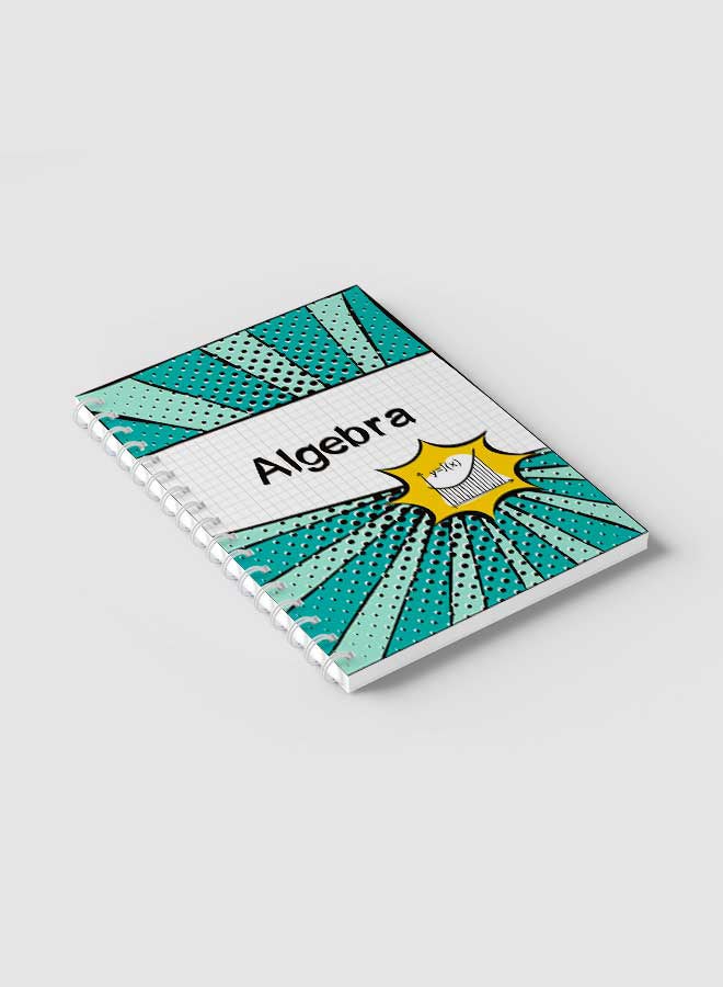 LOWHA - Spiral Notebook Multicolour - Image 1