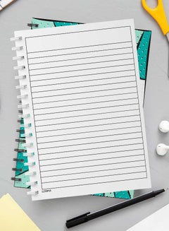 LOWHA Spiral Notebook Multicolour  - Image 3