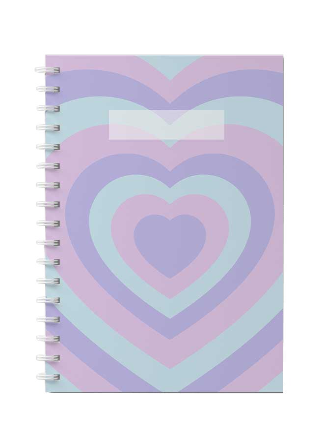 Spiral Notebook Multicolour 