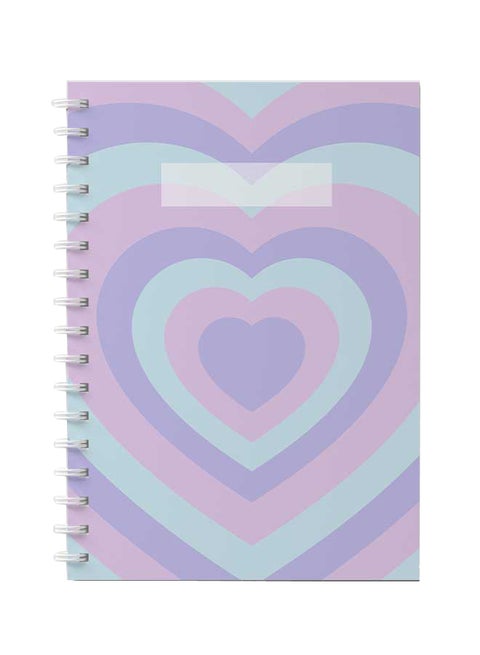 Spiral Notebook Multicolour
