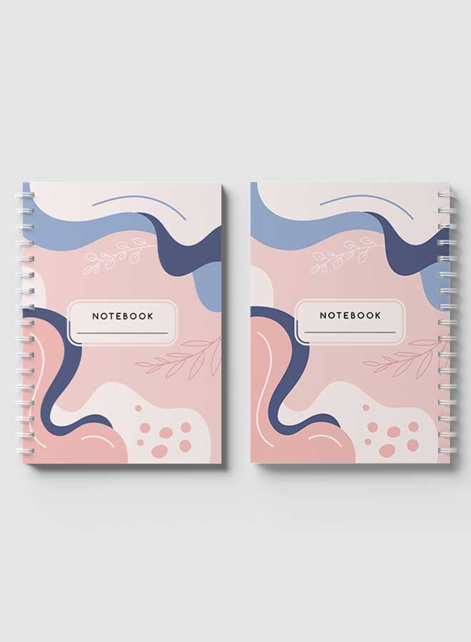 LOWHA - Spiral Notebook Multicolour - Image 1