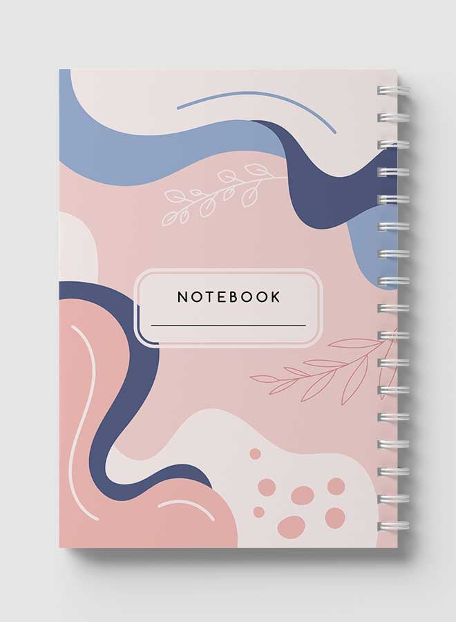 LOWHA - Spiral Notebook Multicolour - Image 1