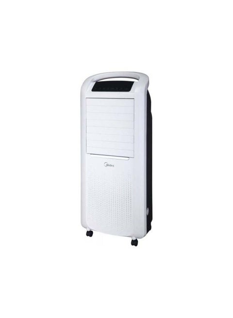 مبرد هواء متعدد الوظائف مع شاشة LED 100 W AC200W أبيض