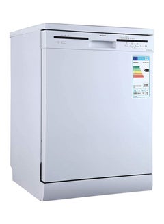 SHARP Dishwasher 12L QWMB612SWH White  - Image 5