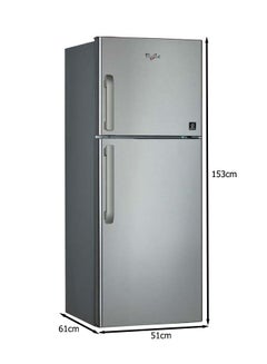 Whirlpool Freestanding Double Door Fridge 360 W WTM322 RSL Silver  - Image 2