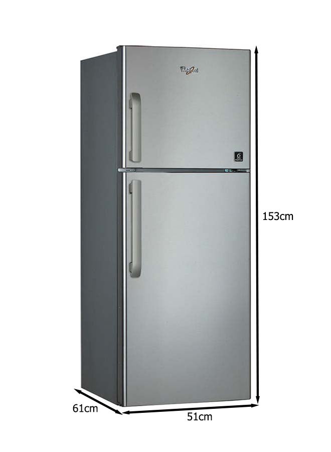Freestanding Double Door Fridge 360 W WTM322 RSL Silver