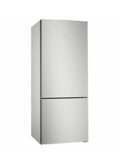 SIEMENS Bottom Freezer Refrigerator 100 W KG76NVI30M silver inox  - Image 1
