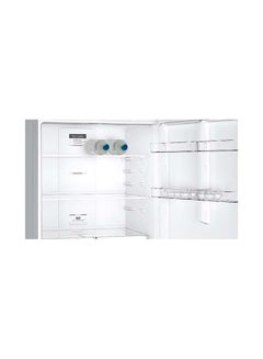 SIEMENS Bottom Freezer Refrigerator 100 W KG76NVI30M silver inox  - Image 4
