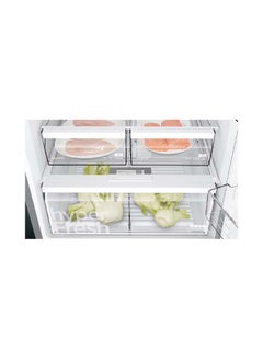 SIEMENS Bottom Freezer Refrigerator 100 W KG76NVI30M silver inox  - Image 5