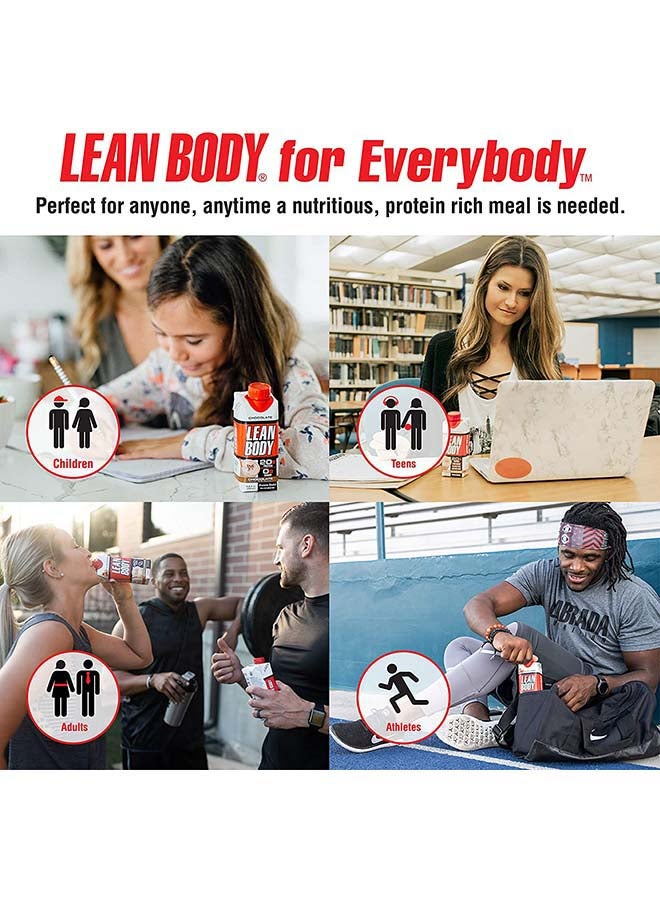 LABRADA - 12-Piece Lean Body Ready To Drink Protein Shake-Vanilla - Image 1