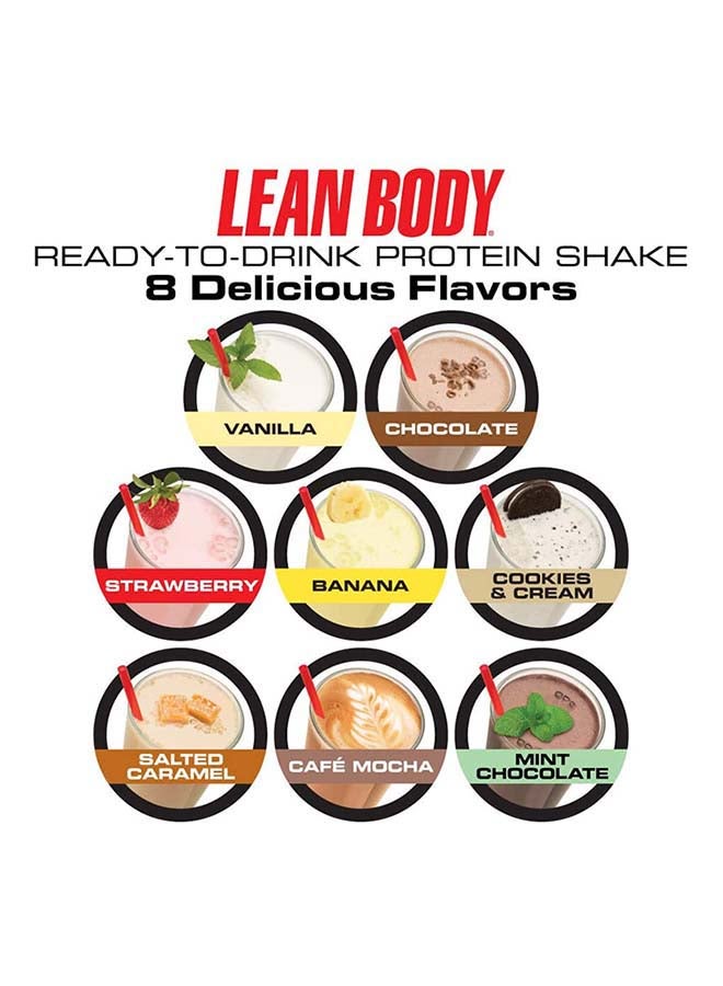 LABRADA - 12-Piece Lean Body Ready To Drink Protein Shake-Vanilla - Image 1