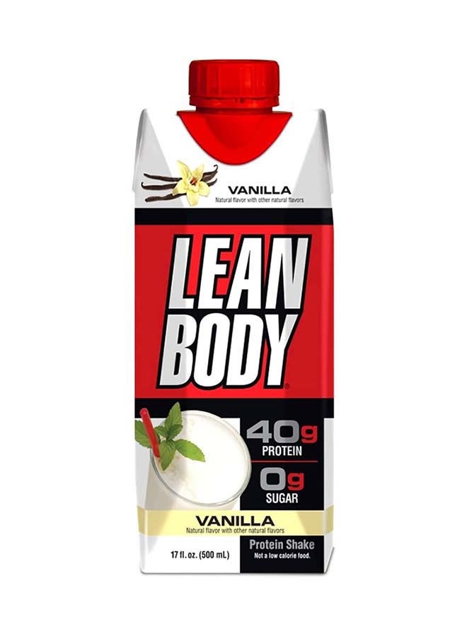 LABRADA Lean Body Ready To Drink Protein Shake Vanilla - Image 1