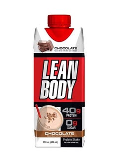 Lean Body Ready To Drink Protein Shake Chocolate