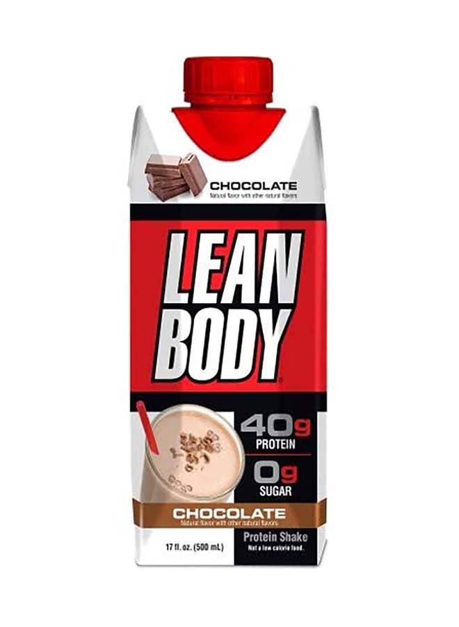 LABRADA - Lean Body Ready To Drink Protein Shake Chocolate - Image 1