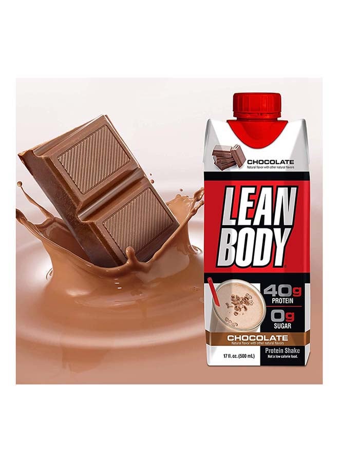 LABRADA - Lean Body Ready To Drink Protein Shake Chocolate - Image 1