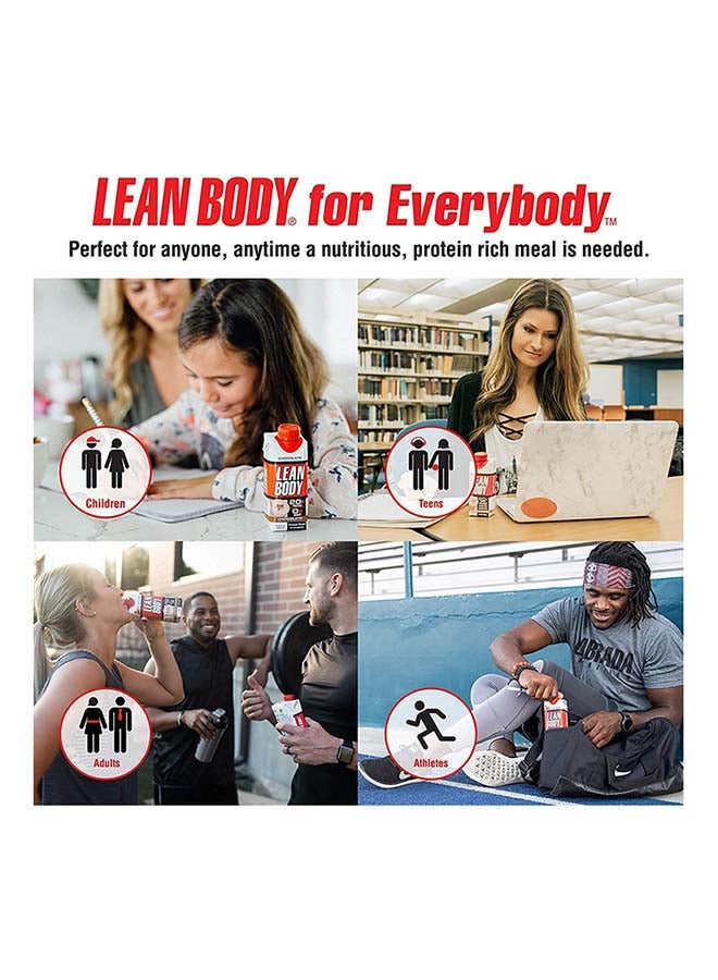 LABRADA - Lean Body Ready To Drink Protein Shake Chocolate - Image 1