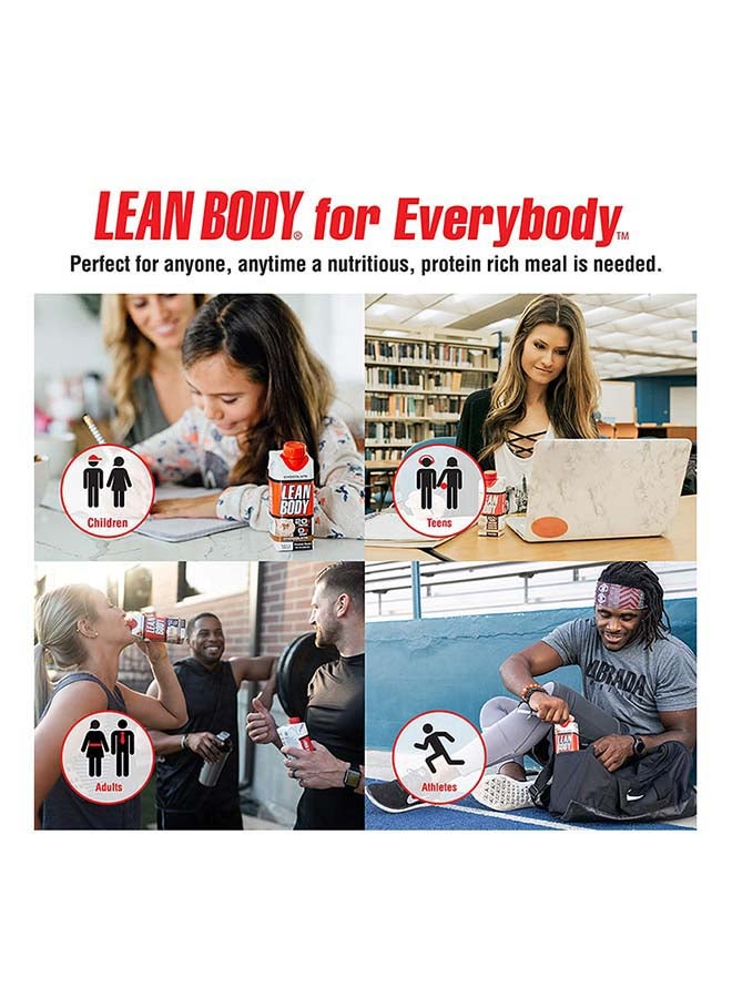 Lean Body Ready To Drink Protein Shake Cookies & Cream - v1640151015/N39566867A_4