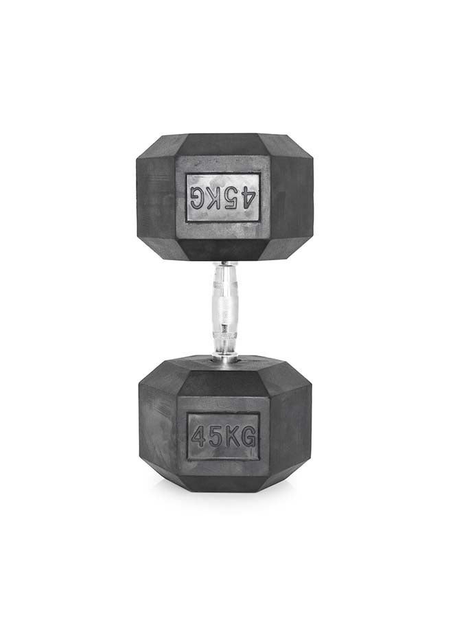 1441 FITNESS - 45 KG Hex Dumbbells Pair - Image 1