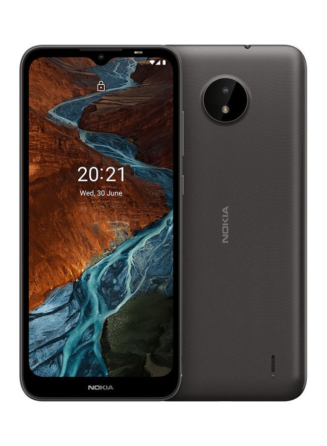 NOKIA - C10 Dual Sim 2GB Ram 32GB Rom 3G Grey - Image 1