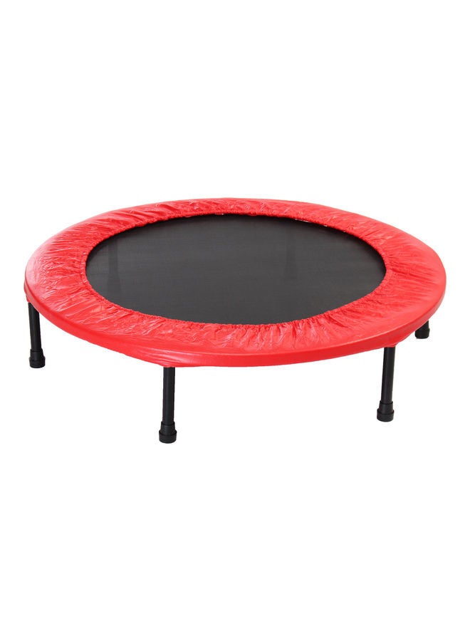 H PRO H PRO Trampoline for Kids & Adults | Outdoor and Indoor 40 Inch Trampoline | Rebounder Trampoline for Fitness, Exercise and Workout Comes in Red 40inch  - Image 1