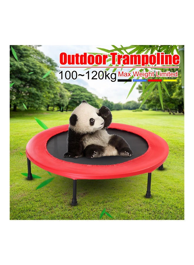 H PRO H PRO Trampoline for Kids & Adults | Outdoor and Indoor 40 Inch Trampoline | Rebounder Trampoline for Fitness, Exercise and Workout Comes in Red 40inch  - Image 3