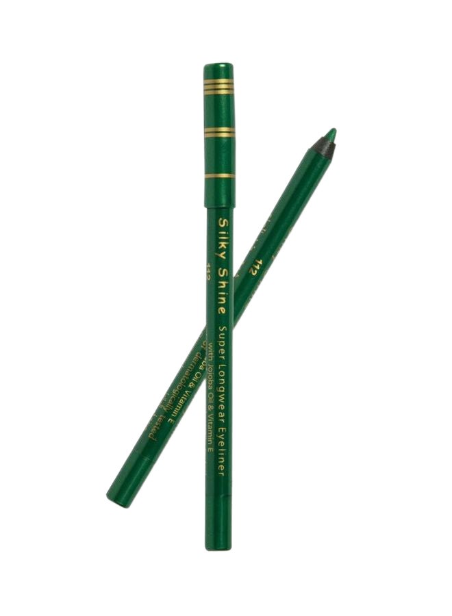 Silky Shine Eyeliner Pencil Green 