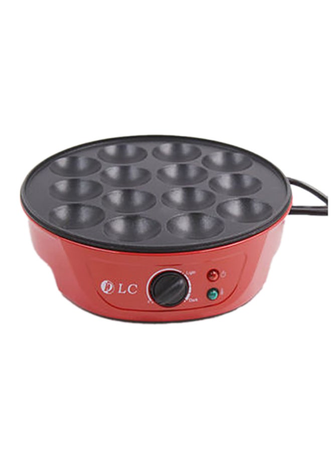DLC - Mini Pancake Maker 750.0 W BA031 Red - Image 1