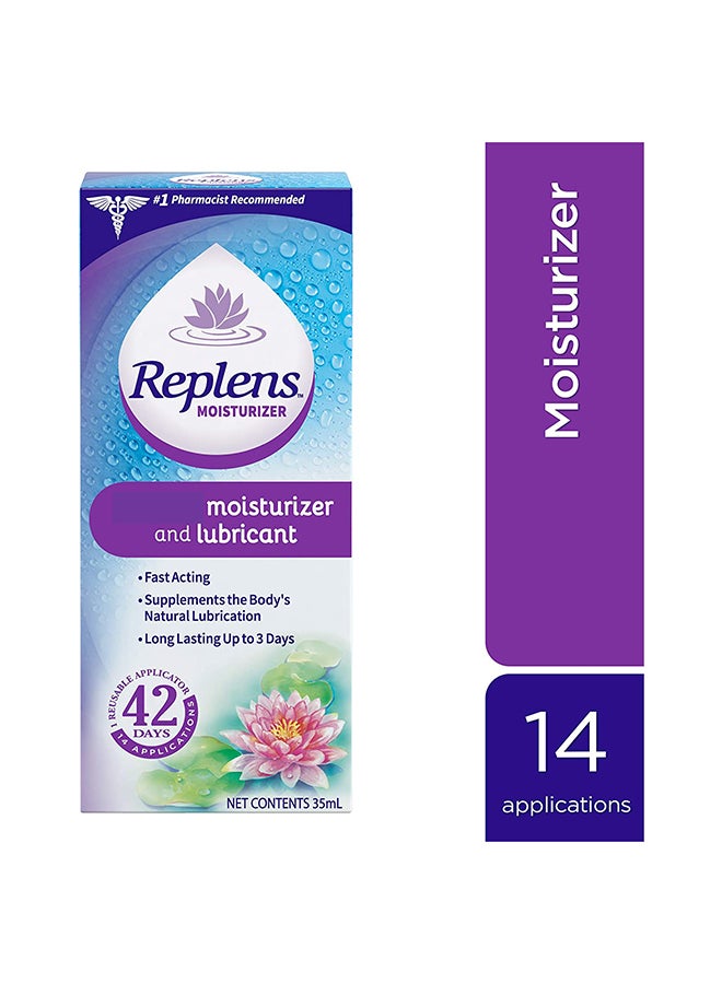 Replens Long-Lasting Feminine Intimate Moisturizer White 35ml  - Image 2