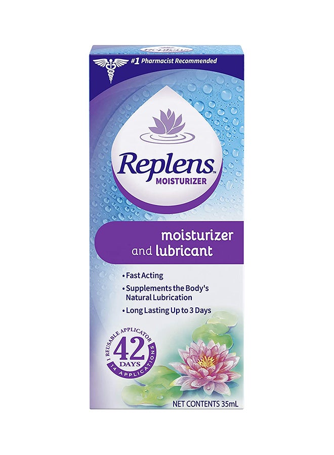 Replens Long-Lasting Feminine Intimate Moisturizer White 35ml  - Image 1