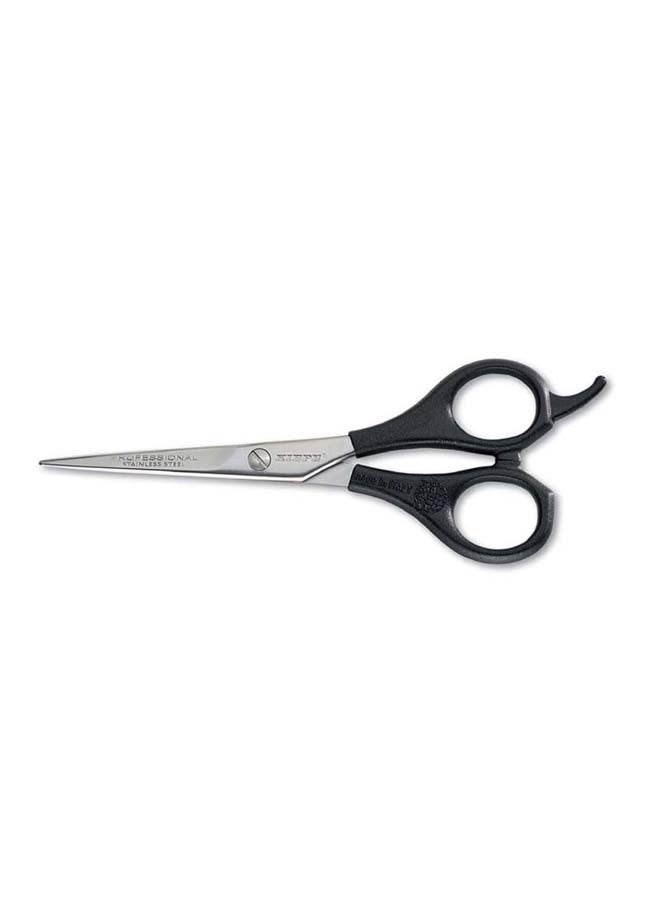 KIEPE Haircut Scissor Silver/Black 5.5inch 