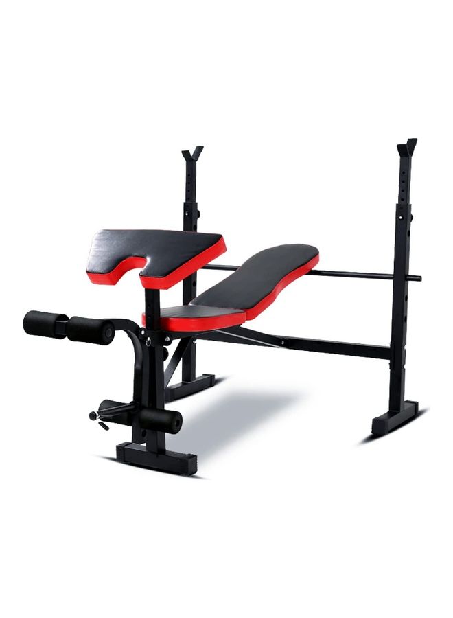 H PRO Weight Lifting Bench - Multi Function Exercise Weight Bench for Home Gym – Adjustable Weight Bench Comes with Incline & Decline Option 117x48x16cm - Image 1