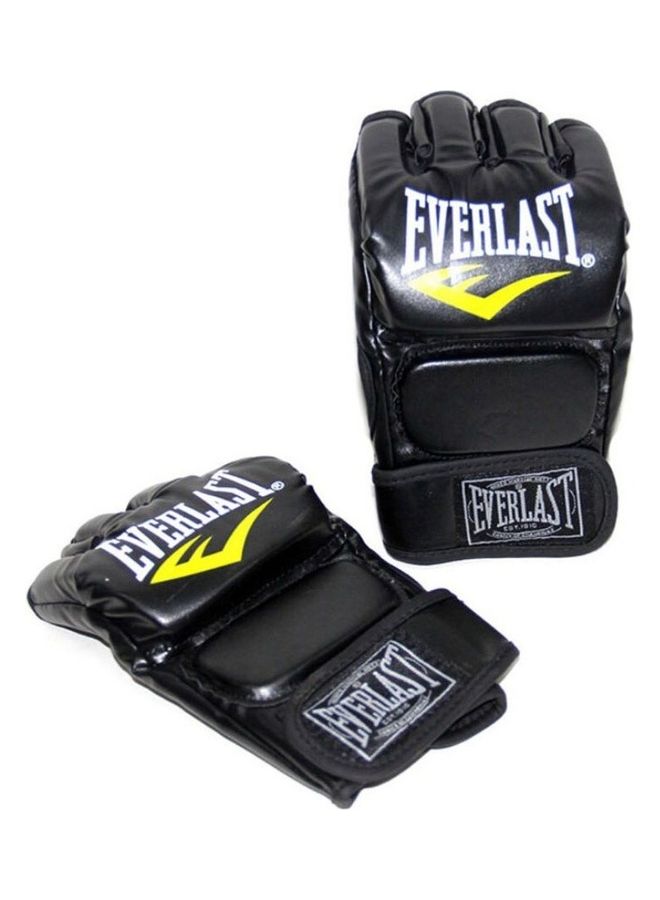 EVERLAST Evergel Hand Wrap Gloves Black 450grams  - Image 1