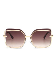 Blackout Women's MOONLIGHT Square Shape Full Rim Sunglasses - Lens Size: 60 mm  - Image 1