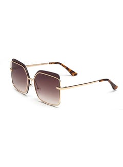 Blackout Women's MOONLIGHT Square Shape Full Rim Sunglasses - Lens Size: 60 mm  - Image 2